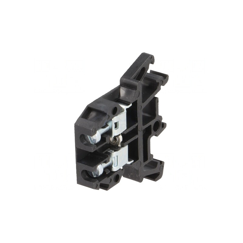 Conector electric de îmbinare șine 0,5-4mm2 690V negru | Electronic-mag.ro | Componente Electronice