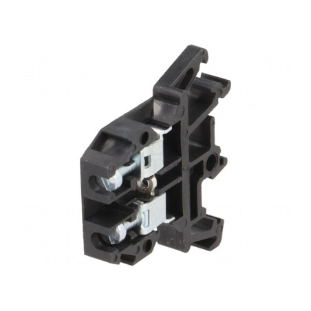 Conector electric de îmbinare șine 0,5-4mm2 690V negru | Electronic-mag.ro | Componente Electronice