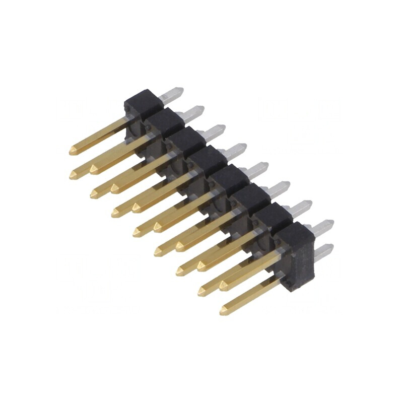 Conector Şir Pini BERGSTIK II 16P 2,54mm Drept | Electronic-mag.ro | Componente Electronice
