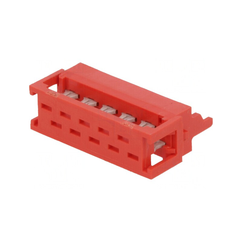 Micro-MaTch Mufă Tată 10-PIN IDC 1,27mm pentru Cablu-Bandă | Electronic-mag.ro | Componente Electronice Micro-MaTch Mufă Tată 10-PIN IDC 1,27mm pentru Cablu-Bandă | Electronic-mag.ro | Componente Electronice