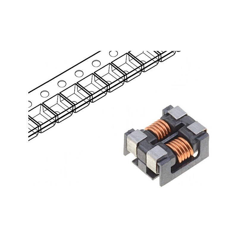 Filtru Anti-Interferențe SMD 4A 80VDC 15mΩ | Electronic-mag.ro | Componente Electronice Filtru Anti-Interferențe SMD 4A 80VDC 15mΩ | Electronic-mag.ro | Componente Electronice
