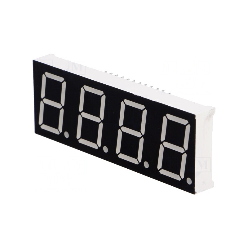Afișaj LED 7 Segmente 4 Digiți Roșu | Electronic-mag.ro | Componente Electronice Afișaj LED 7 Segmente 4 Digiți Roșu | Electronic-mag.ro | Componente Electronice