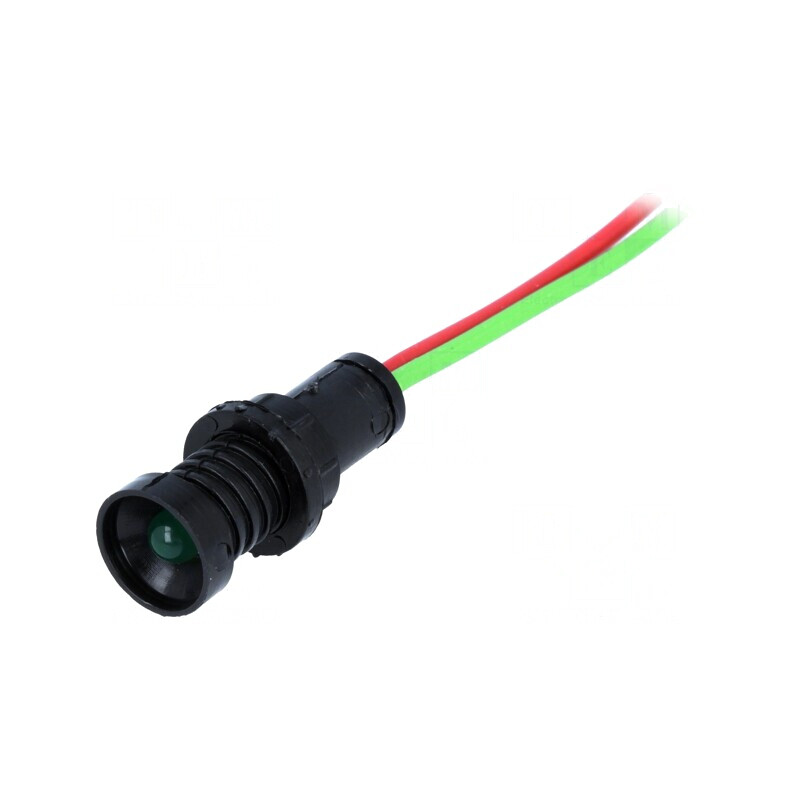 Lampă LED Verde Ø10mm 12-24V | Electronic-mag.ro | Componente Electronice Lampă LED Verde Ø10mm 12-24V | Electronic-mag.ro | Componente Electronice