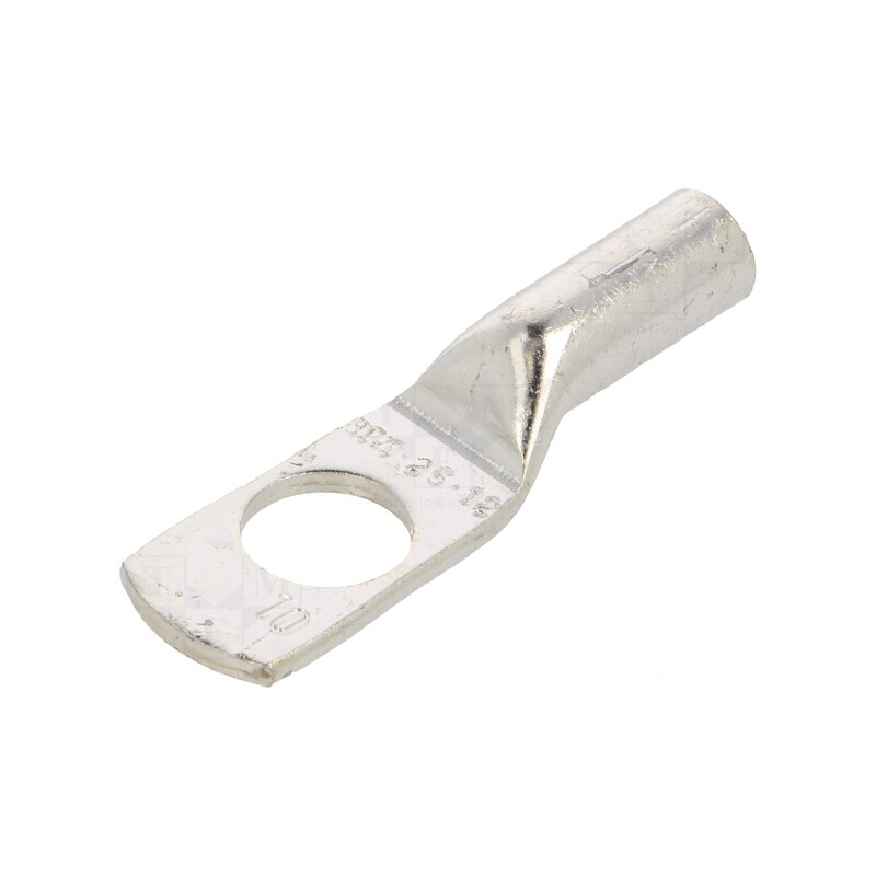 Inel Tubular Crimpat M12 25mm2 Cupru | Electronic-mag.ro | Componente Electronice