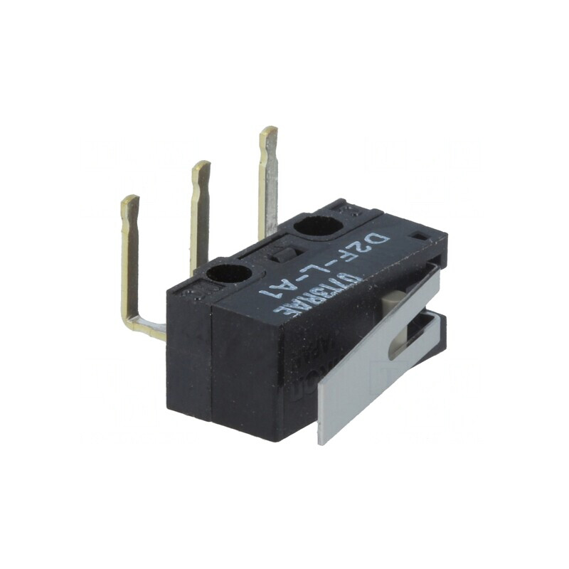 Microîntrerupător cu Manetă 3A/125VAC 2A/30VDC | Electronic-mag.ro | Componente Electronice