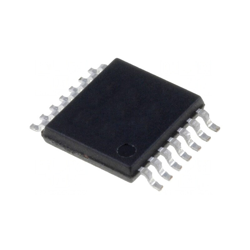 Potențiometru Digital 10kΩ I2C 8bit SMD TSSOP14 | Electronic-mag.ro | Componente Electronice