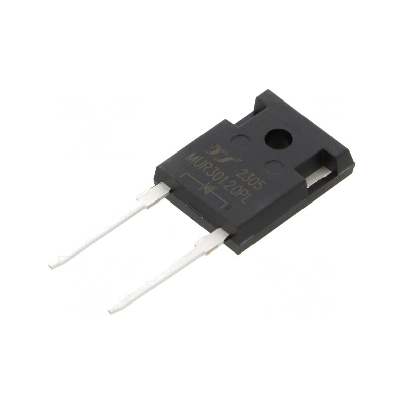 "Diodă Redresoare THT 1.2kV 30A TO247AC" | Electronic-mag.ro | Componente Electronice
