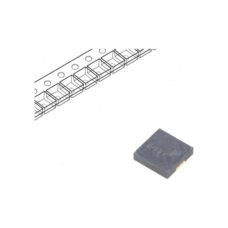 Semnalizator Piezoelectric de Sunet 3mm -40÷85°C | Electronic-mag.ro | Componente Electronice
