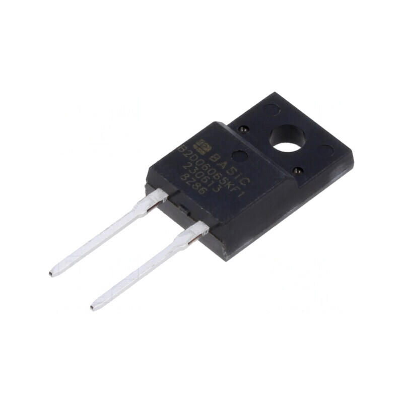 Diodă Redresoare Schottky SiC 650V 6A TO220FP-2 | Electronic-mag.ro | Componente Electronice