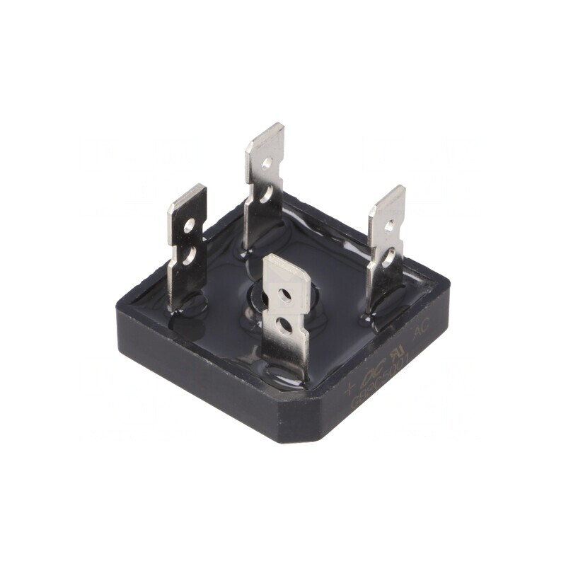 Punte Redresoare Monofazat 100V 50A THT | Electronic-mag.ro | Componente Electronice