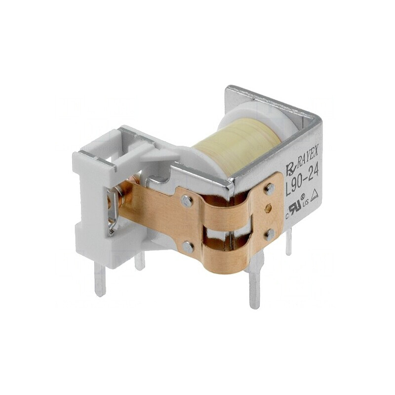 Releu Electromagnetic SPDT 24VDC 30A L90 PCB | Electronic-mag.ro | Componente Electronice