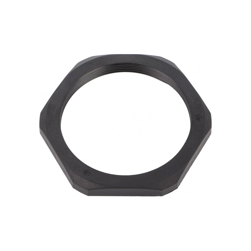 Piuliţă M63 poliamidă 8mm neagră | Electronic-mag.ro | Componente Electronice Piuliţă M63 poliamidă 8mm neagră | Electronic-mag.ro | Componente Electronice