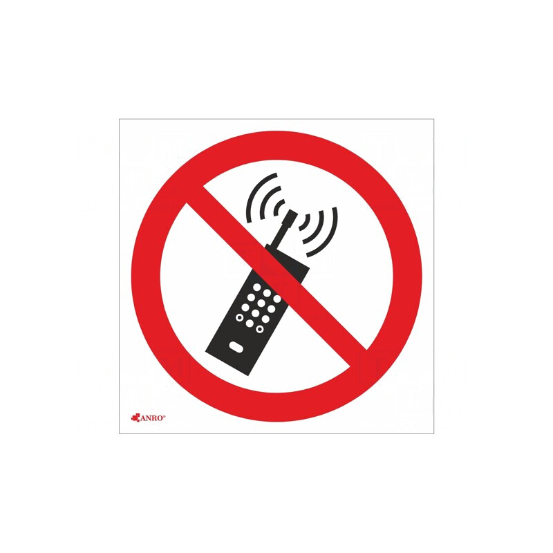 Indicator de Protecție Interzicere PVC 200x200mm | Electronic-mag.ro | Componente Electronice Indicator de Protecție Interzicere PVC 200x200mm | Electronic-mag.ro | Componente Electronice