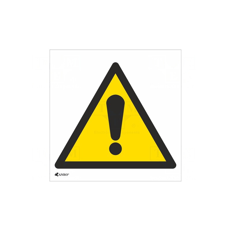 Indicator de Protecție Avertizare PVC 200x200mm | Electronic-mag.ro | Componente Electronice Indicator de Protecție Avertizare PVC 200x200mm | Electronic-mag.ro | Componente Electronice