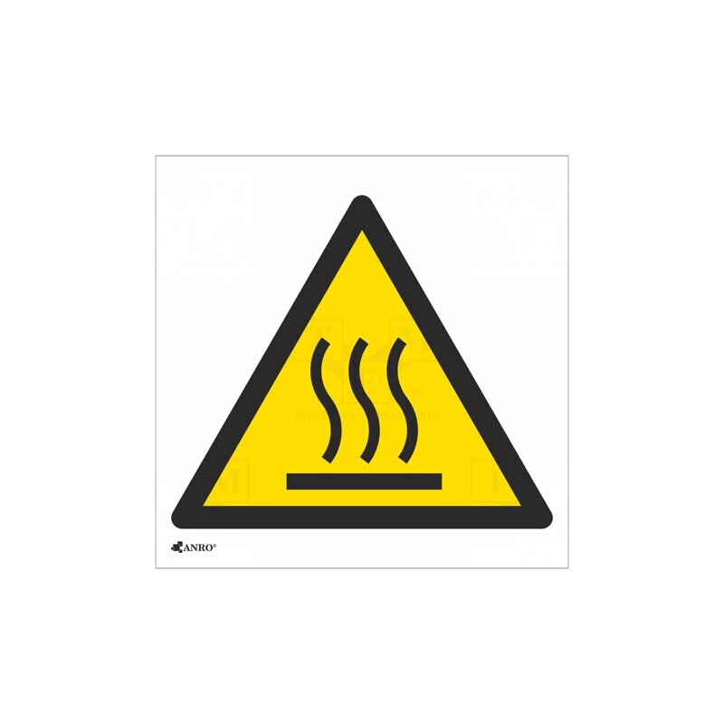 Indicator de avertizare din PVC 200x200mm | Electronic-mag.ro | Componente Electronice Indicator de avertizare din PVC 200x200mm | Electronic-mag.ro | Componente Electronice