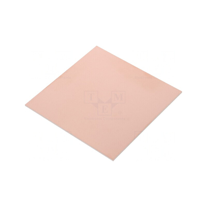Laminat CEM3 1.5mm cu Acoperire de Cupru 100x100mm | Electronic-mag.ro | Componente Electronice