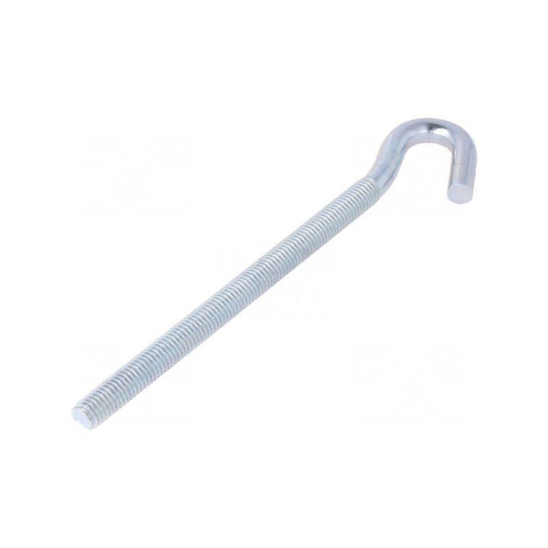 Cârlig în unghi oțel zincat 180mm | Electronic-mag.ro | Componente Electronice Cârlig în unghi oțel zincat 180mm | Electronic-mag.ro | Componente Electronice