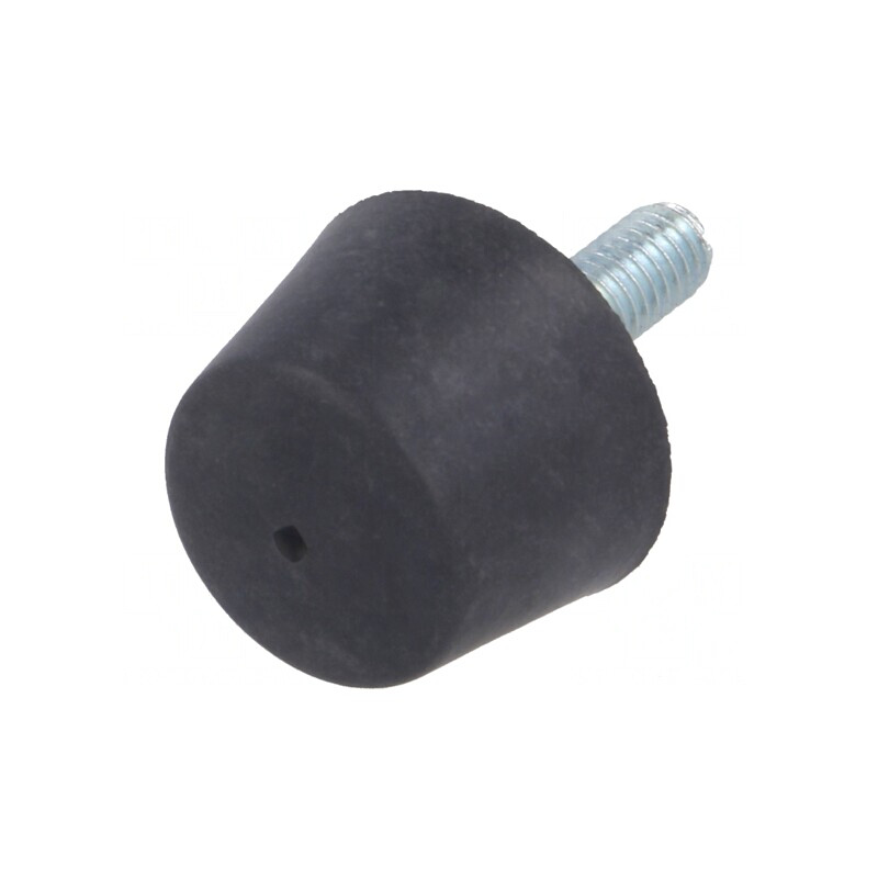 Picioruș Vibro-Absorbant 25mm Duritate Shore 55 | Electronic-mag.ro | Componente Electronice