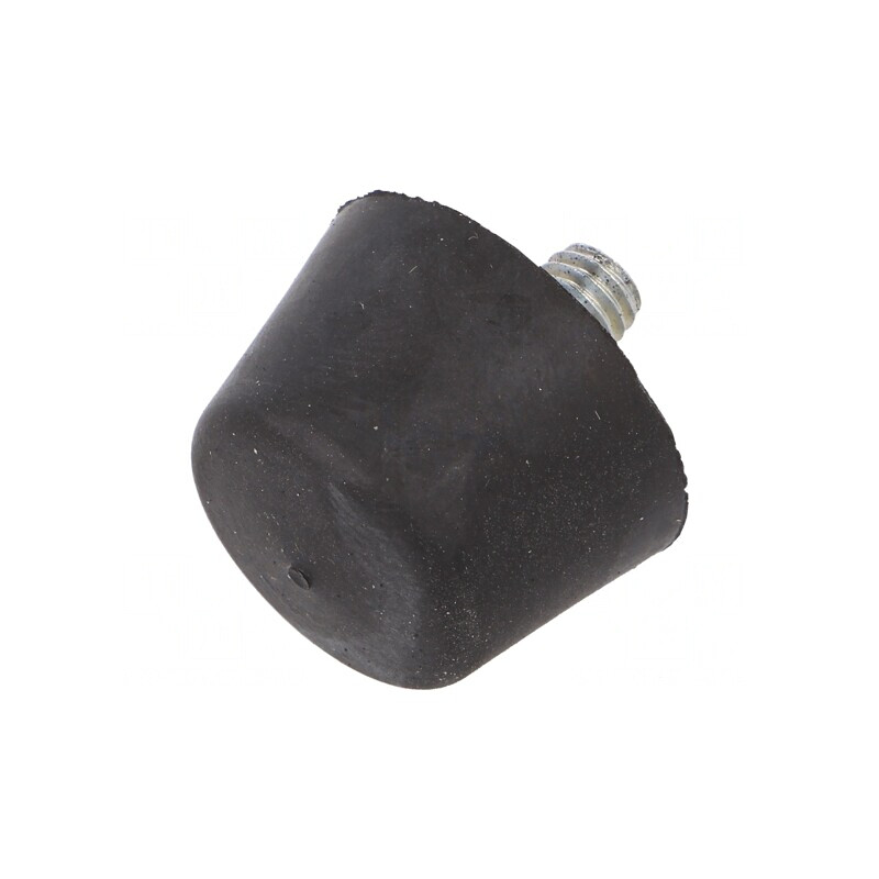 Picioruș Vibro-Absorbant 25mm Duritate 40 Shore | Electronic-mag.ro | Componente Electronice