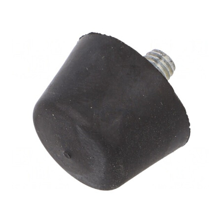 Picioruș Vibro-Absorbant 25mm Duritate 40 Shore | Electronic-mag.ro | Componente Electronice
