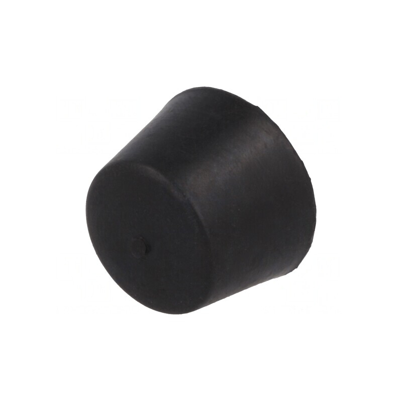 Picioruş Vibro-Absorbant 25mm Duritate 55 Shore | Electronic-mag.ro | Componente Electronice