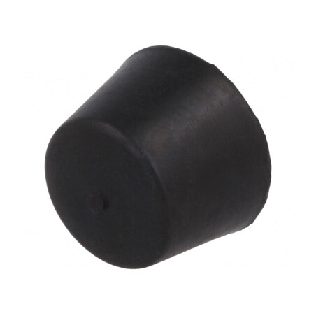 Picioruş Vibro-Absorbant 25mm Duritate 55 Shore | Electronic-mag.ro | Componente Electronice