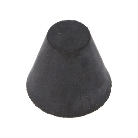 Picioruș Vibro-Absorbant 20mm Duritate Shore 40 | Electronic-mag.ro | Componente Electronice