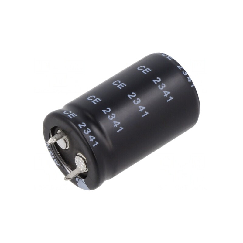 Condensator Electrolitic SNAP-IN 150uF 400V Ø22x35mm | Electronic-mag.ro | Componente Electronice Condensator Electrolitic SNAP-IN 150uF 400V Ø22x35mm | Electronic-mag.ro | Componente Electronice