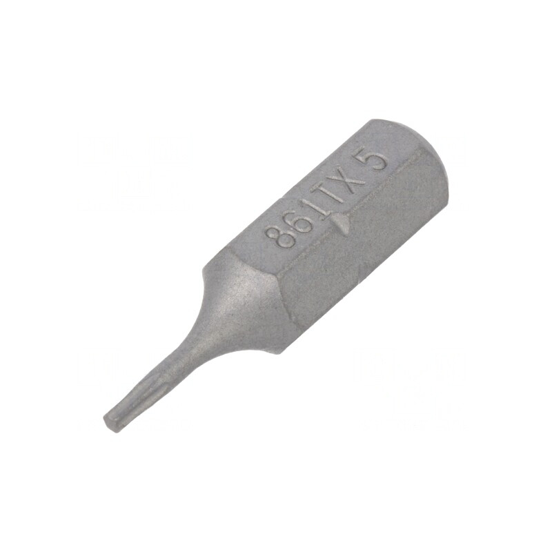 Capăt șurubelniță Torx TX05 25mm | Electronic-mag.ro | Componente Electronice