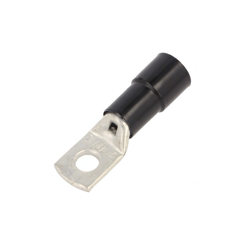 Terminal Inelar Tubular M8 8.5mm 35mm2 Negru | Electronic-mag.ro | Componente Electronice