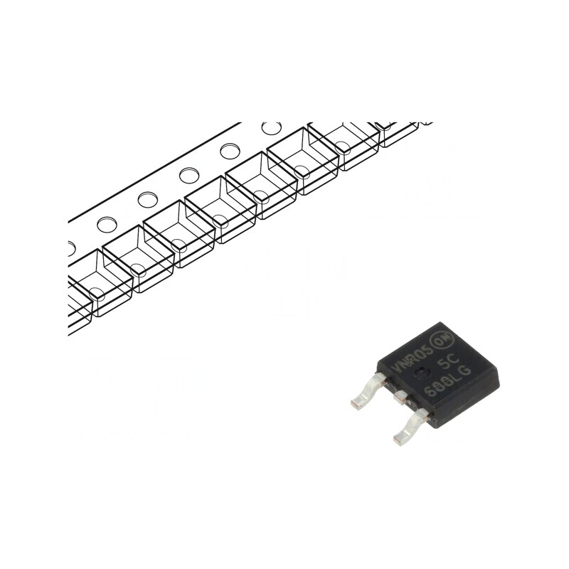 Tranzistor N-MOSFET 60V 12A DPAK | Electronic-mag.ro | Componente Electronice