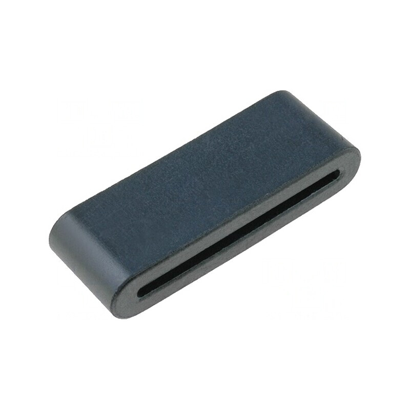 Miez ferită cablu plat 25Ω 49.6x6.5x12mm | Electronic-mag.ro | Componente Electronice