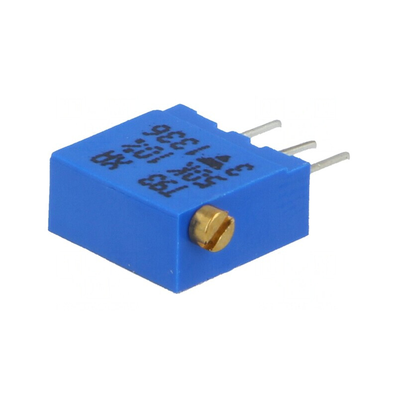 Potențiometru Multitură 50kΩ 500mW THT ±10% | Electronic-mag.ro | Componente Electronice