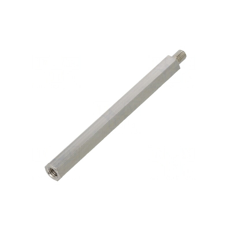 Piuliță-Distanțieră Filetată 80mm M5 | Electronic-mag.ro | Componente Electronice
