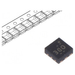 Adaptor DC/DC PMIC 2.3-6VDC la 0.6-6VDC 1A WSON6 | Electronic-mag.ro | Componente Electronice