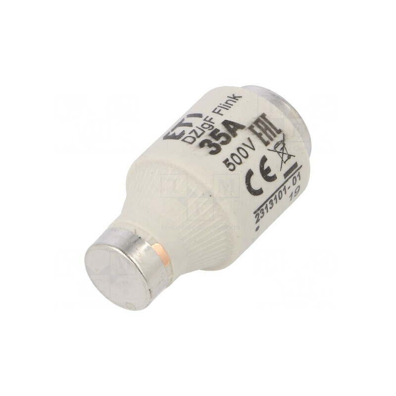 Siguranţă ceramică 35A 500V ardere rapidă | Electronic-mag.ro | Componente Electronice