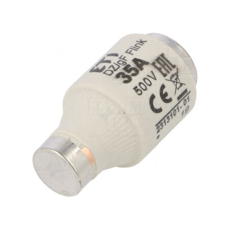 Siguranţă ceramică 35A 500V ardere rapidă | Electronic-mag.ro | Componente Electronice