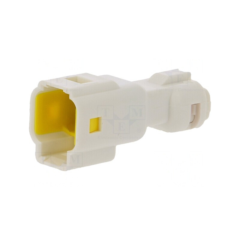 Conector Cablu-Cablu Alb IP67 E-Seal Tată Mufă | Electronic-mag.ro | Componente Electronice