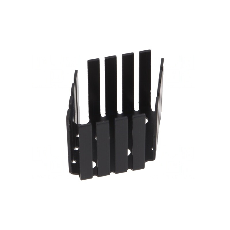 Radiator Extrudat Negru TO3 63.7mm x 47.4mm x 42.3mm | Electronic-mag.ro | Componente Electronice Radiator Extrudat Negru TO3 63.7mm x 47.4mm x 42.3mm | Electronic-mag.ro | Componente Electronice