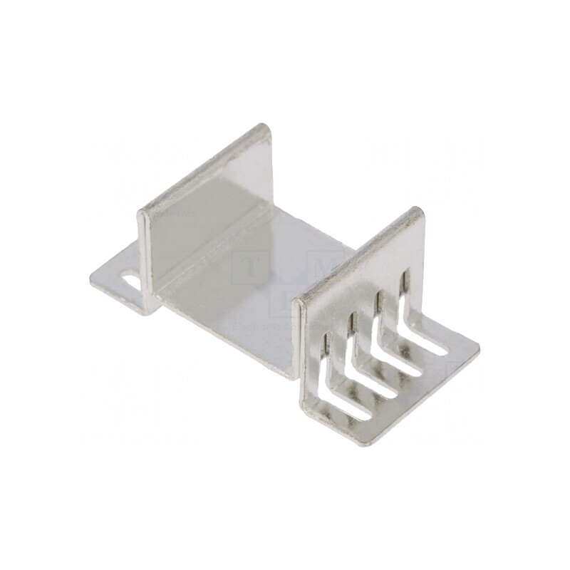 Radiator Extrudat Argintiu 12,7mm x 26,2mm Cupru | Electronic-mag.ro | Componente Electronice