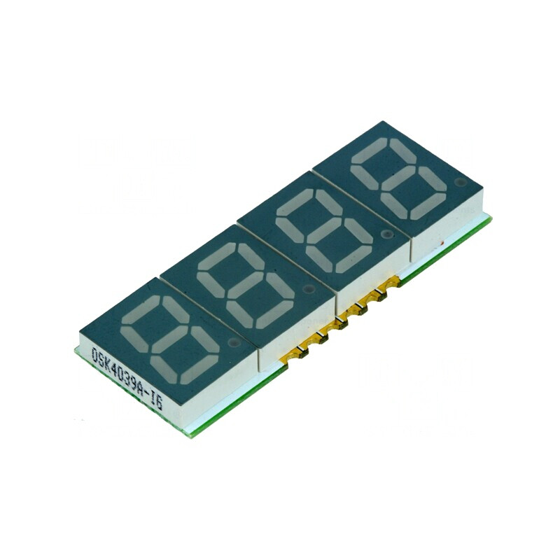 Afișaj LED 7 Segmente 10mm 4 Digiți Roșu | Electronic-mag.ro | Componente Electronice Afișaj LED 7 Segmente 10mm 4 Digiți Roșu | Electronic-mag.ro | Componente Electronice