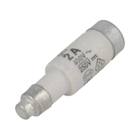 Siguranță Ceramică gG 2A 400VAC 250VDC D01 D0 | Electronic-mag.ro | Componente Electronice