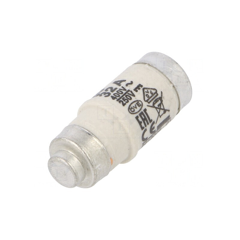 Siguranță ceramică gG 32A 400V 250V D02 | Electronic-mag.ro | Componente Electronice