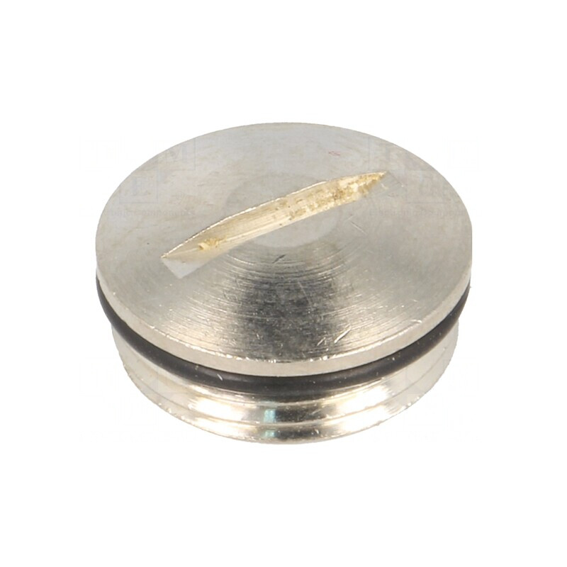 Capac de Protecție PG11 IP68 Alamă Nichelată | Electronic-mag.ro | Componente Electronice