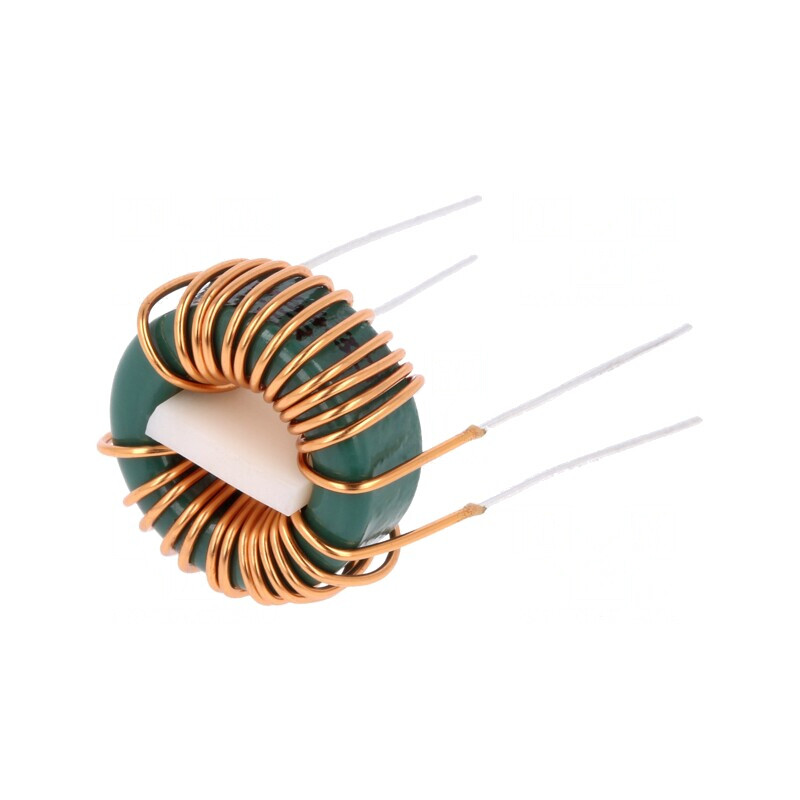 Inductor THT 1mH 2.8A 230VAC 17x6mm | Electronic-mag.ro | Componente Electronice