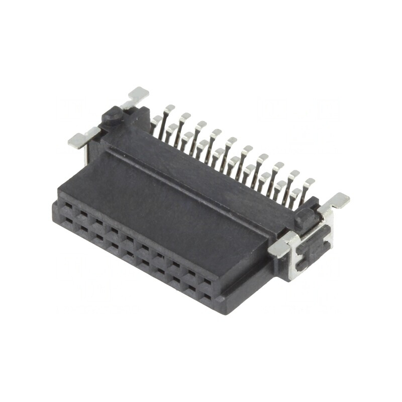Conector PCB Mamă 20 PIN 1.27mm Termoplast | Electronic-mag.ro | Componente Electronice
