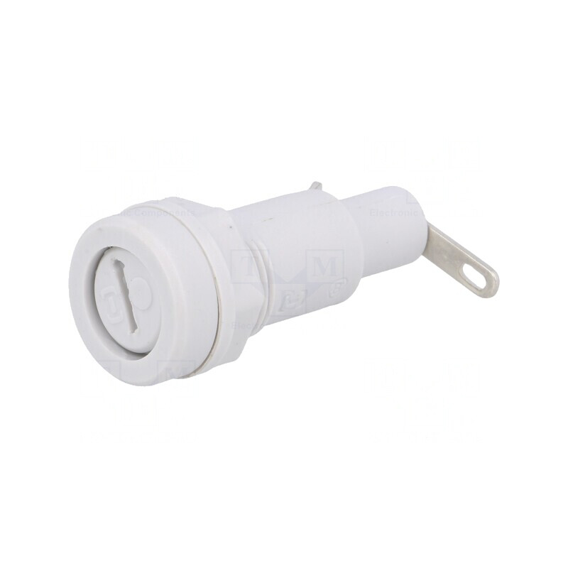 Clemă Siguranțe Cilindrice 5x20mm 10A 250V Panou | Electronic-mag.ro | Componente Electronice Clemă Siguranțe Cilindrice 5x20mm 10A 250V Panou | Electronic-mag.ro | Componente Electronice