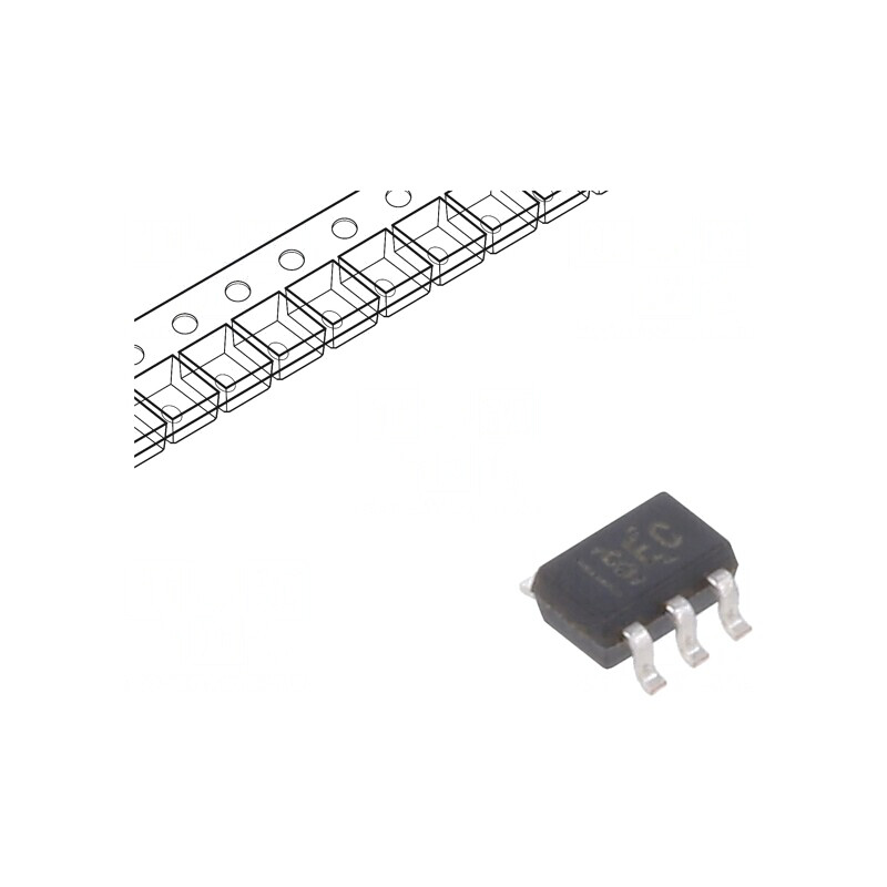 Amplificator de Măsurare 1 Canal 2.7-26V SC70-6 1kV/V | Electronic-mag.ro | Componente Electronice