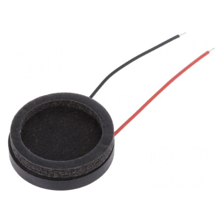 Difuzor Miniatural 1W 8Ω 16mm 100-20000Hz | Electronic-mag.ro | Componente Electronice