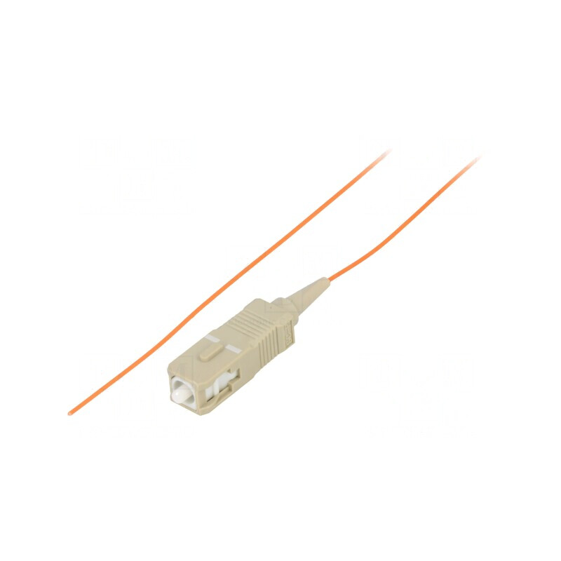 Cablul fibră optică OM2 SC/UPC 3m portocaliu LSZH | Electronic-mag.ro | Componente Electronice